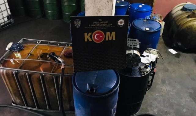 Düzce’deki operasyonlar kaçakçılara göz açtırmadı!
