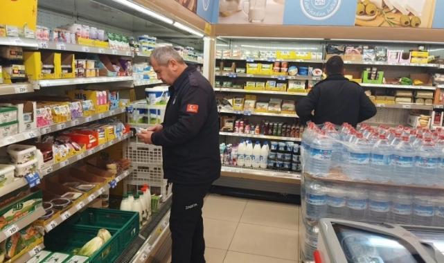 Düzce'nin ilçelerinde denetim sürüyor