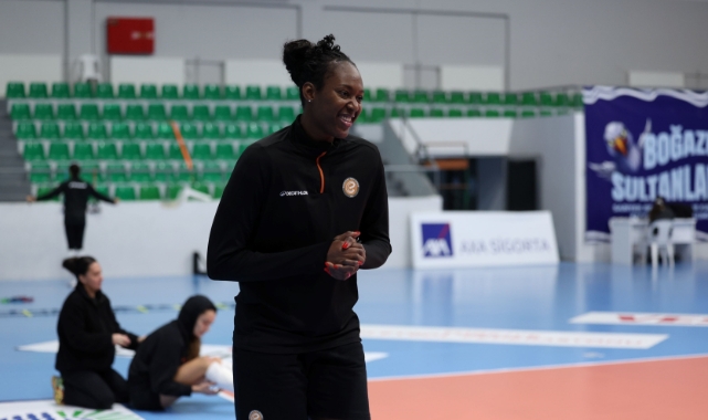 Eczacıbaşı Dynavit, Sarıyer Belediyespor maçı hazırlıklarını tamamladı