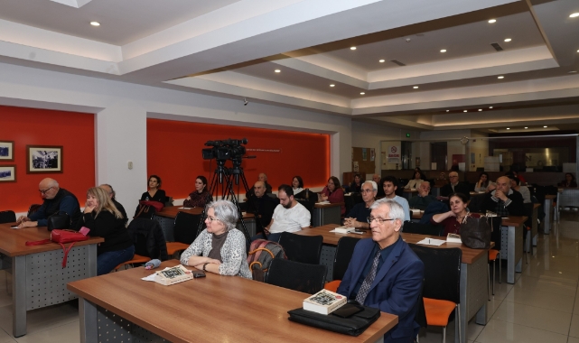 Edebi kazıların bu ayki konuğu Hidayet Karakuş oldu