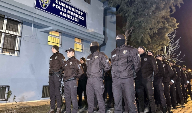 Edirne'de 'Gece Kartalları', devriyelerine başladı!