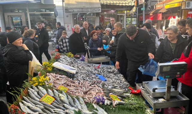 Edirne'de hamsi bolluğu: Kilosu 100 liraya düştü