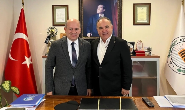 Edremit Ticaret Odası'ndan Ayvalık Ticaret Odası'na ziyaret