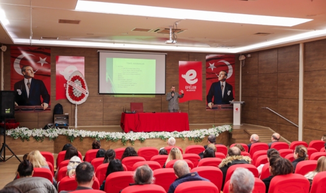 Efeler Belediyesinde eğitimler devam ediyor