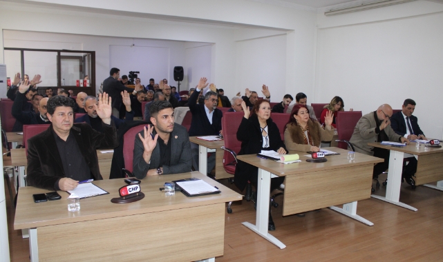 Efeler'de yılın ilk meclis toplantısı gerçekleştirildi