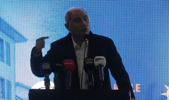 Efkan Ala: "Milletimiz, 1950 yılından beri onlara kırmızı kart gösteriyor"