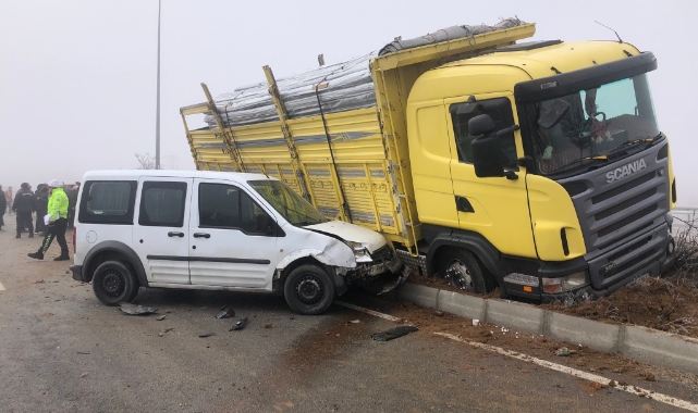 Elazığ'da 2 büyük zincirleme kaza: 13 araç çarpıştı