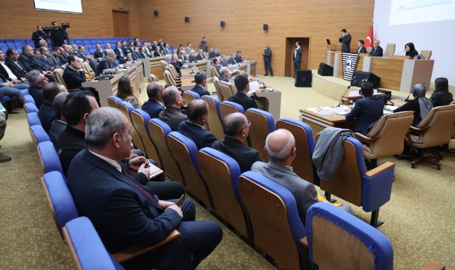Elazığ'da İl Koordinasyon Toplantısı düzenlendi