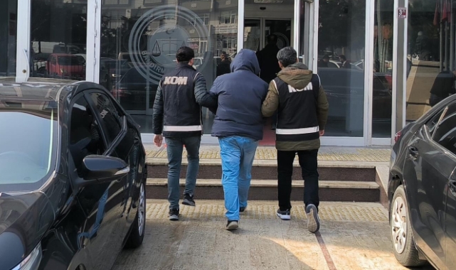 Erdek'te FETÖ'den aranan firari hükümlü yakalandı