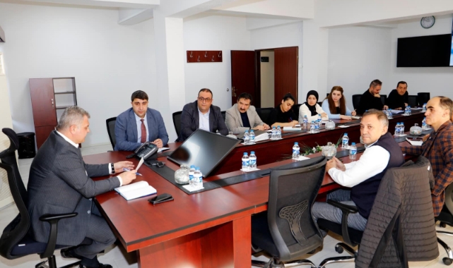Erzincan’da P1, P2, P3 pompalarının bulunduğu üniteler yenileniyor
