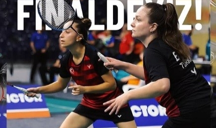 Erzincanlı Milli Badmintoncular şampiyon oldu