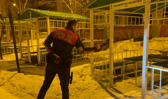 Erzurum'da bıçaklı kavga: 1 yaralı