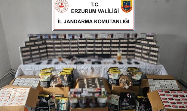 Erzurum’da uyuşturucu tacirlerine geçit yok!