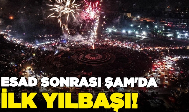 Esad sonrası Şam'da ilk yılbaşı!