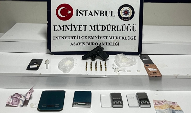 Esenyurt ve Pendik'te uyuşturucu baskınları: 5 gözaltı