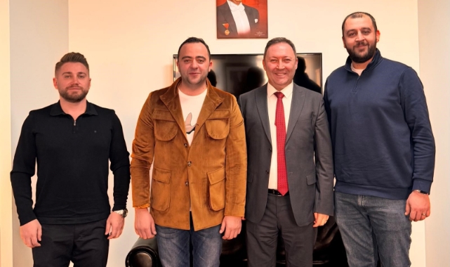 Eskişehirspor'dan teşekkür ziyareti