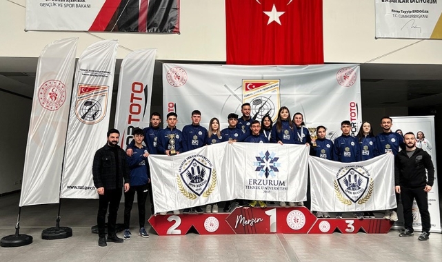 ETÜ Atıcılık Takımı Türkiye rekoruyla şampiyon oldu