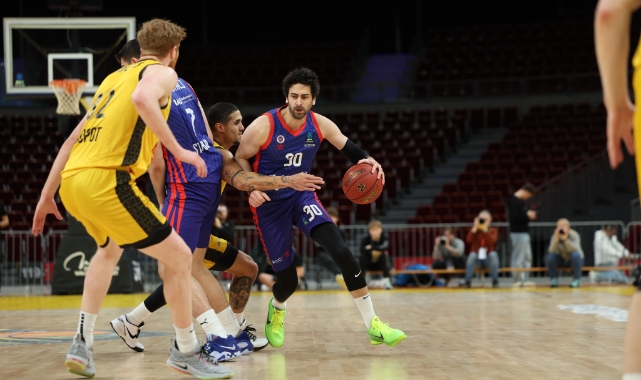 EuroCup: Trefl Sopot: 76 - Bahçeşehir Koleji: 81