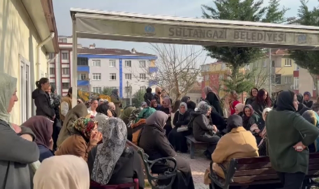 Eyüpsultan'da öldürülen aile üyeleri toprağa verildi