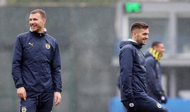 Fenerbahçe Adana Demirspor maçının hazırlıklarını tüm hızıyla sürdürüyor