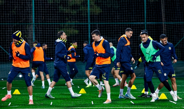 Fenerbahçe, Atakaş Hatayspor maçının hazırlıklarını tamamladı