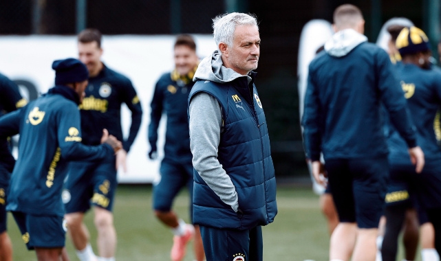 Fenerbahçe hazırlıklarına devam etti