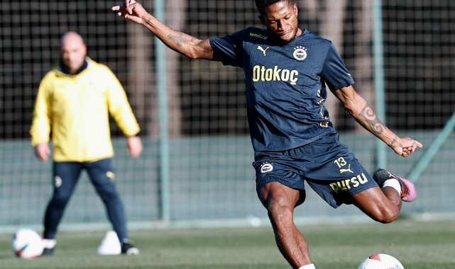 Fenerbahçe Konyaspor maçına hazırlanıyor