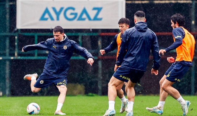 Fenerbahçe, Konyaspor maçının hazırlıklarını sürdürdü