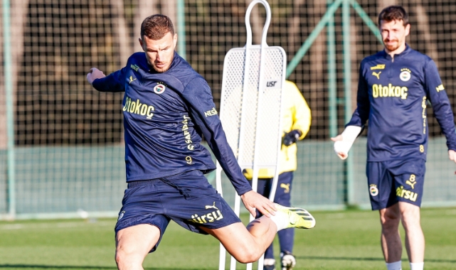 Fenerbahçe maç hazırlıklarına başladı!