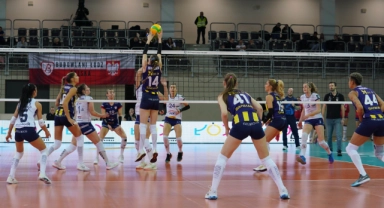 Fenerbahçe Medicana CEV Şampiyonlar Ligi’nde çeyrek finalde