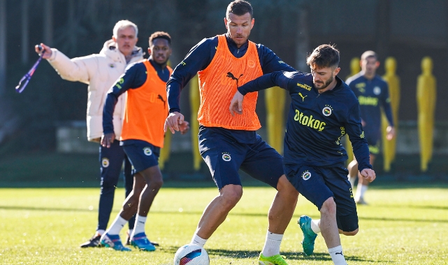 Fenerbahçe taktik çalıştı