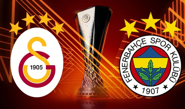 Fenerbahçe ve Galatasaray'ın UEFA Avrupa Ligi'ndeki rakipleri belli oldu