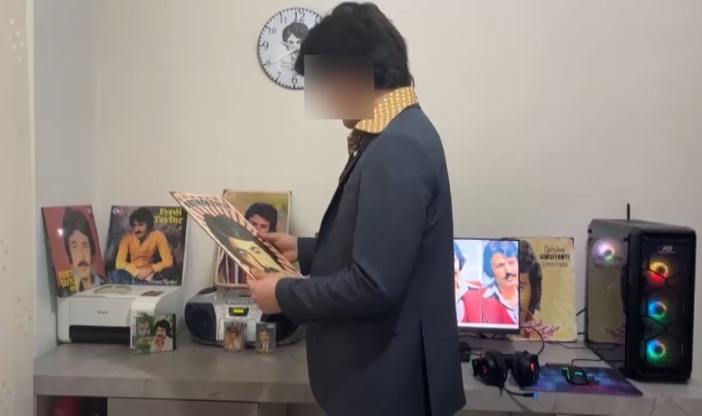 Ferdi Tayfur hayranlığı ile bilinen genç tutuklandı