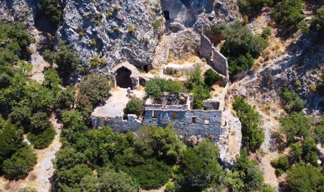 Fethiye’de saklı bir hazine: Afkule Manastırı