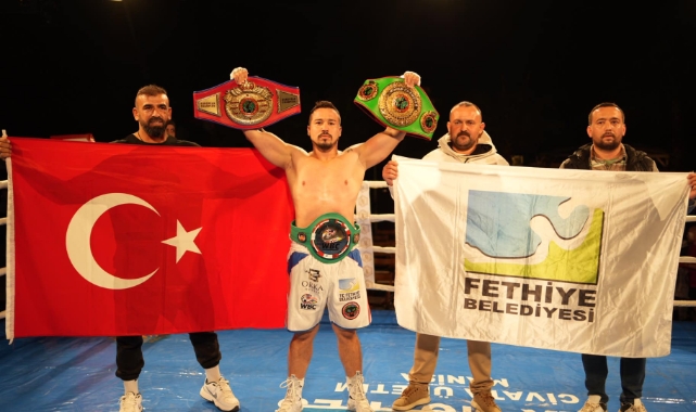 Fethiyeli demir yumruk Kubilay zirveye çıktı