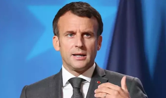 Fransa Cumhurbaşkanı Macron'dan Ukrayna açıklaması