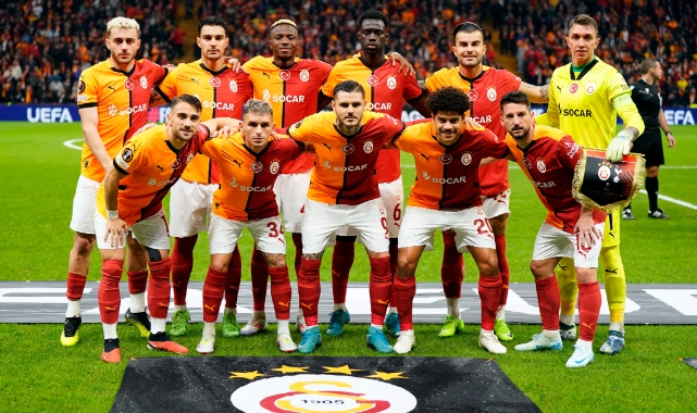 Galatasaray 24 maçtır yenilgi yüzü görmedi