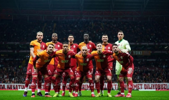 Galatasaray 3 puanı evinde tek golle kazandı