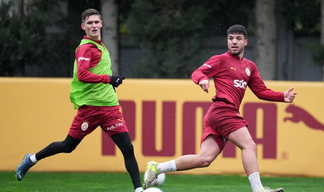 Galatasaray Atakaş Hatayspor maçı hazırlıklarına başladı