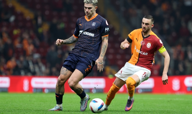 Galatasaray - Başakşehir berabere kaldı!
