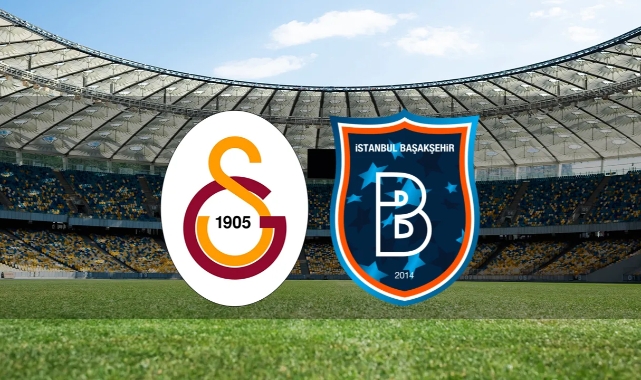 Galatasaray, Başakşehir'e konuk oluyor!