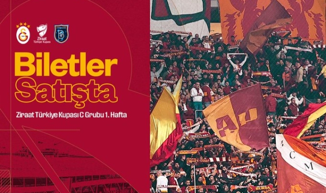 Galatasaray-Başakşehir maçının biletleri satışa sunuldu
