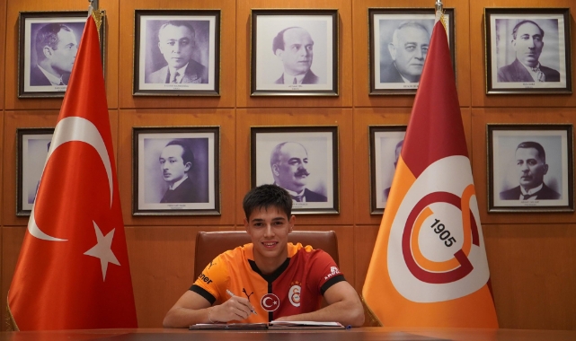 Galatasaray Berat Yılmaz'la sözleşmesini uzattı