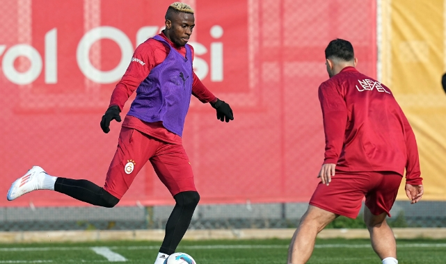 Galatasaray'da Başakşehir mesaisi başladı