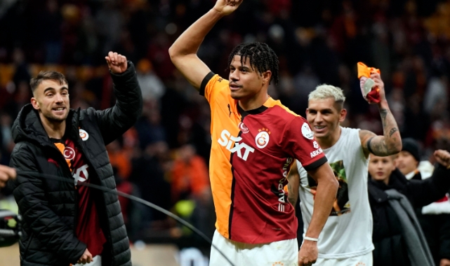 Galatasaray’da maç sonu 3’lüsü Gabriel Sara'dan