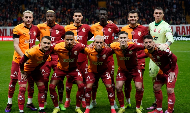 Galatasaray'dan Konyaspor maçında tek değişiklik