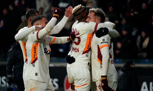 Galatasaray deplasmanda üst üste 17 maç kazandı