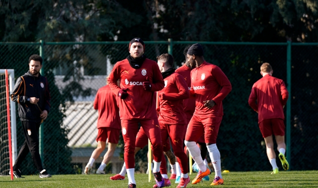 Galatasaray, Dinamo Kiev maçı hazırlıklarını tamamladı