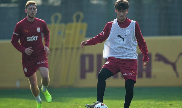Galatasaray Dinamo Kiev maçının hazırlıklarını sürdürüyor