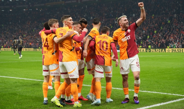 Galatasaray ile Göztepe 61. randevuda